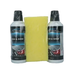 Protecton Wash & Shine Set 2x 500ml met Spons