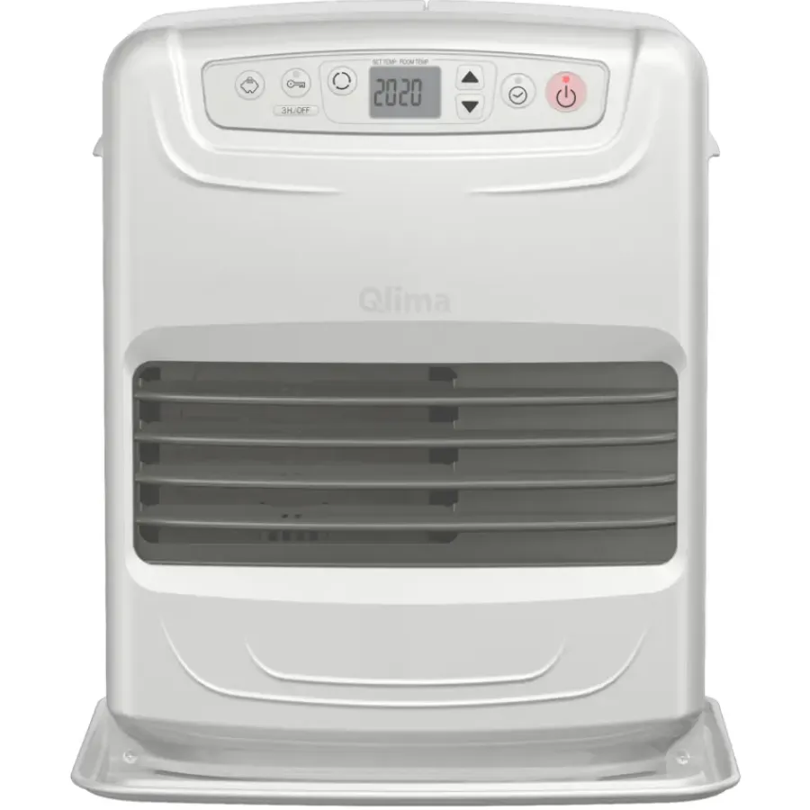 Qlima Laserkachel SRE 3531 TC-2 Zilver