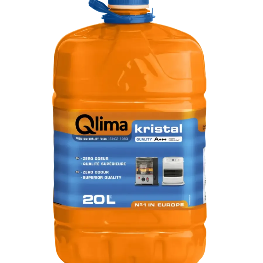 Qlima Premium petroleum kristal 20 Liter