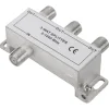 Q-Link coax F-splitter 3-weg