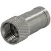 Q-Link coax F-wartel 7 mm kabelkeur 2 stuks