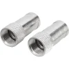 Q-Link coax F-wartel 7 mm kabelkeur 2 stuks