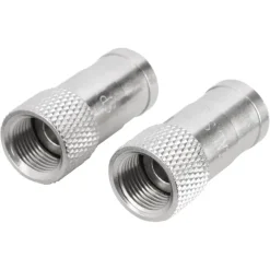 Q-Link coax F-wartel 7 mm kabelkeur 2 stuks