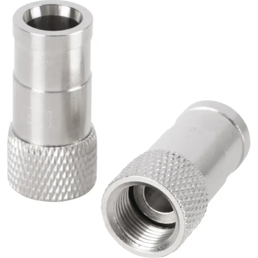 Q-Link coax F-wartel 7 mm kabelkeur 2 stuks