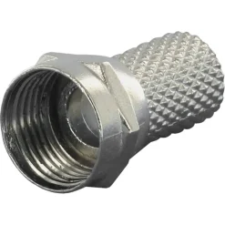 Q-Link coax F-wartel 6 mm 6 stuks
