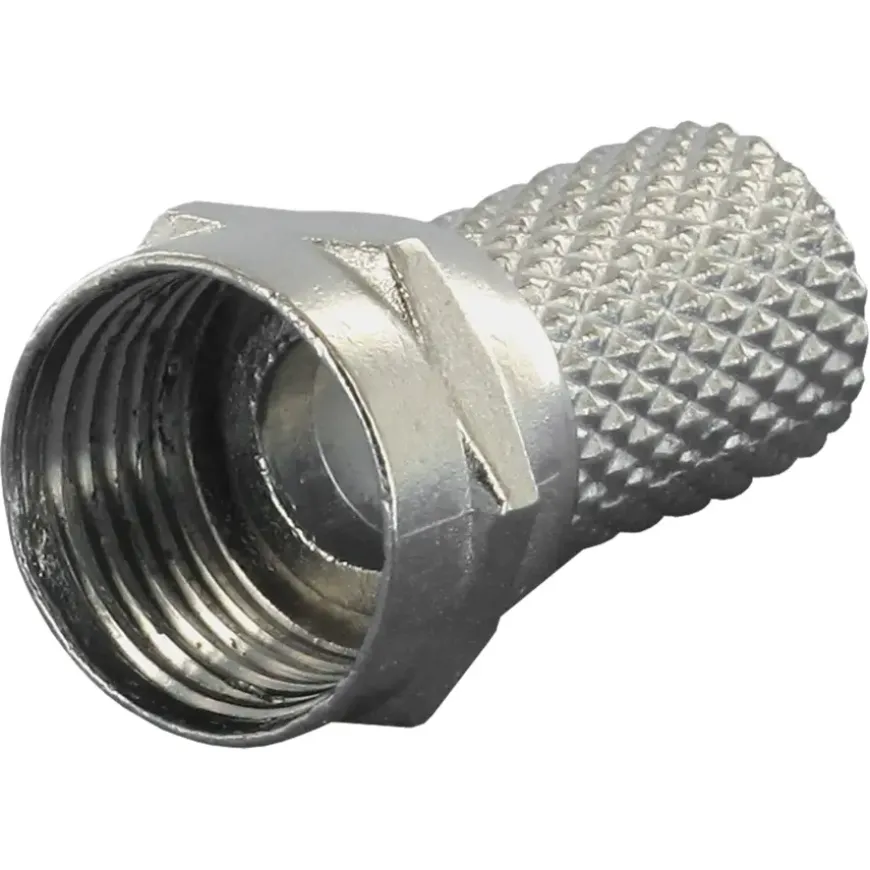 Q-Link coax F-wartel 6 mm 6 stuks