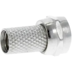 Q-Link coax F-wartel 6 mm 6 stuks