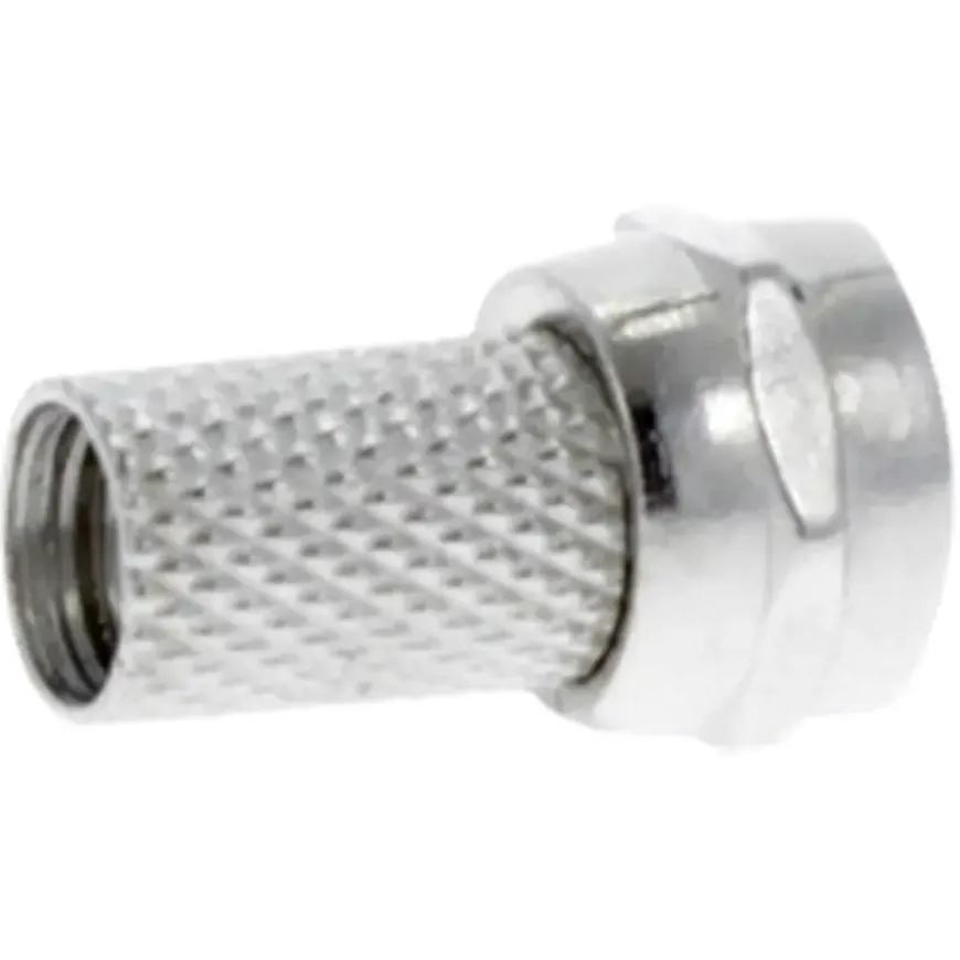 Q-Link coax F-wartel 6 mm 6 stuks