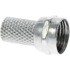 Q-Link coax F-wartel 6 mm 6 stuks