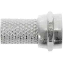 Q-Link coax F-wartel 6 mm 6 stuks