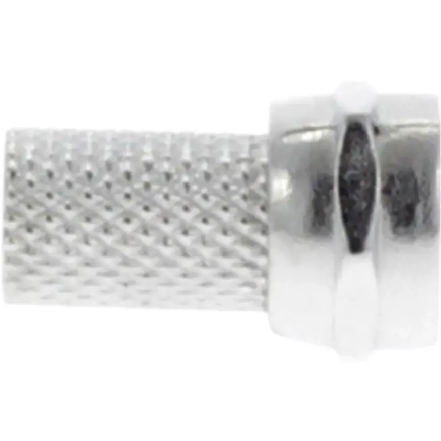 Q-Link coax F-wartel 6 mm 6 stuks