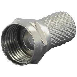 Q-Link coax F-wartel 5mm 6 stuks