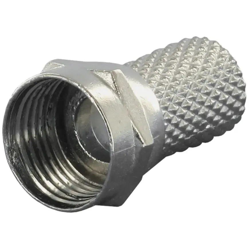 Q-Link coax F-wartel 5mm 6 stuks
