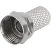 Q-Link coax F-wartel 6 mm 6 stuks