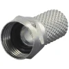 Q-Link coax F-wartel waterdicht 6 mm 2 stuks