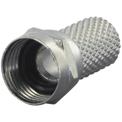 Q-Link coax F-wartel waterdicht 6 mm 2 stuks