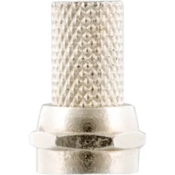 Q-Link coax F-wartel waterdicht 6 mm 2 stuks