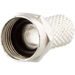 Q-Link coax F-wartel waterdicht 6 mm 2 stuks