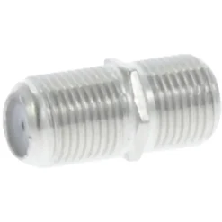 Q-Link coax kabel F-koppelstuk 2 stuks
