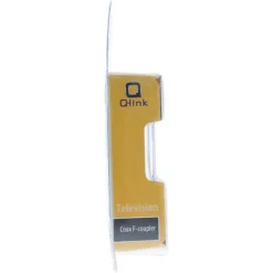 Q-Link coax kabel F-koppelstuk 2 stuks