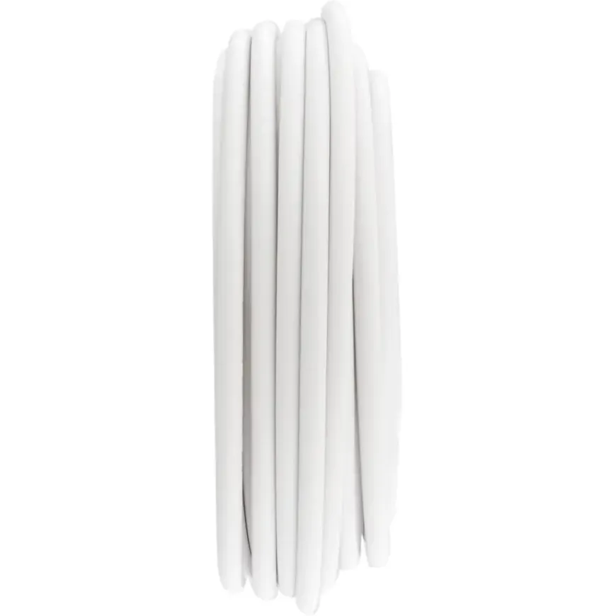 Q-Link coax kabel 20 meter wit kabelkeur