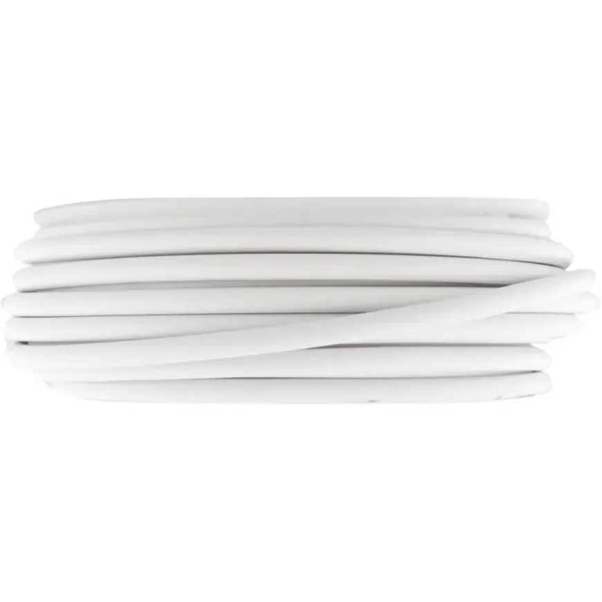 Q-Link coax kabel 20 meter wit kabelkeur