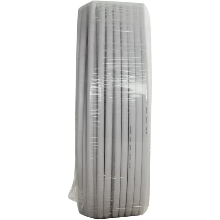 Q-Link coax kabel 50 meter wit kabelkeur