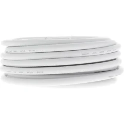 Q-Link coax kabel 10 meter wit kabelkeur