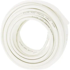 Q-Link coax kabel RG59 25 meter wit
