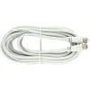 Q-Link coax kabel RG59 met F-connector 5 meter wit