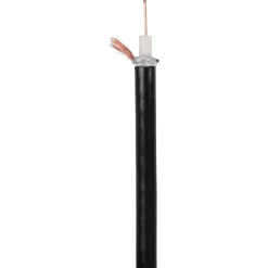 Q-Link coax kabel satelliet 20 meter zwart
