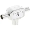 Q-Link coax splitter tv 1 female/2 male