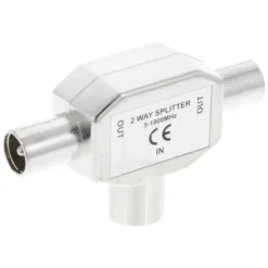 Q-Link coax splitter tv 1 female/2 male