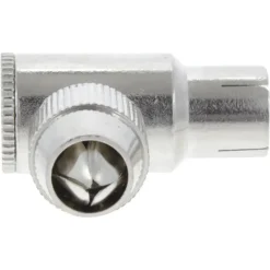 Q-Link coax stekker haaks female