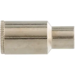 Q-Link coax stekker haaks male