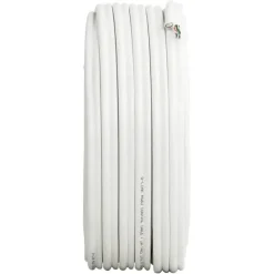 Q-Link coax/utp kabel RG6 25 meter wit