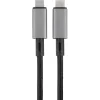 Q-Link datakabel type-C/type-C 10G 240W 1 meter