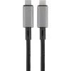 Q-Link datakabel type-C/type-C 20G 100W 1 meter