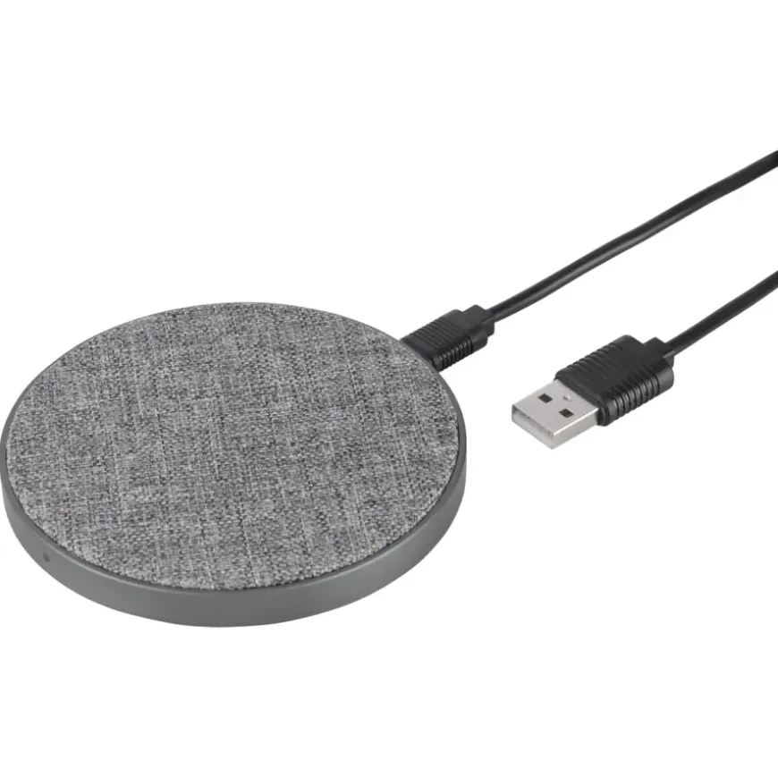 Q-Link draadloze oplader 15W zwart