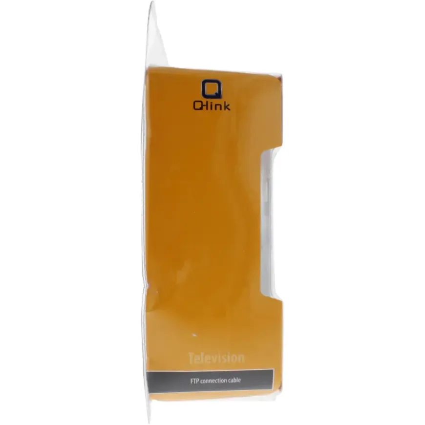 Q-Link FTP aansluitsnoer RJ45 10 meter KPN keur