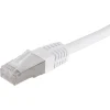Q-Link FTP aansluitsnoer RJ45 1.5 meter KPN keur wit
