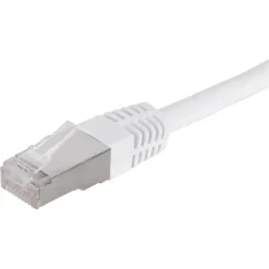 Q-Link FTP aansluitsnoer RJ45 1.5 meter KPN keur wit