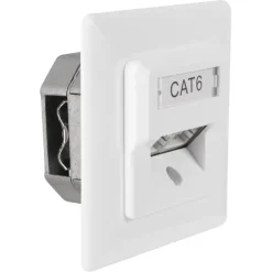 Q-Link FTP CAT6 inbouw contactdoos KPN keur