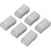 Q-Link FTP connector CAT6 RJ45 6 stuks KPN keurmerk