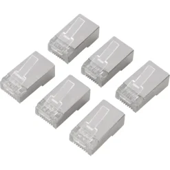 Q-Link FTP connector CAT6 RJ45 6 stuks KPN keurmerk