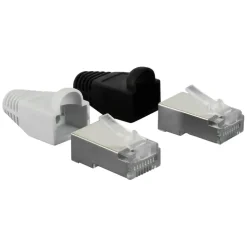 Q-Link FTP connector RJ45 met hoesje 8 stuks KPN keur