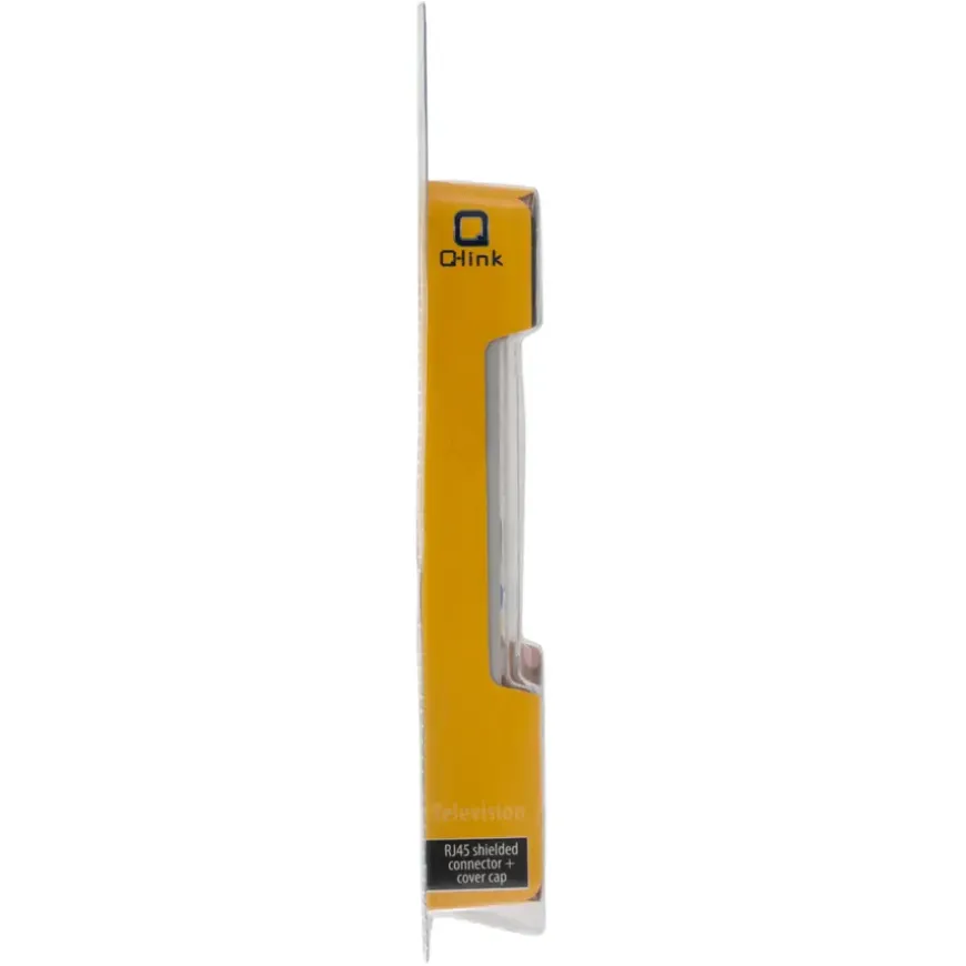 Q-Link FTP connector RJ45 met hoesje 8 stuks KPN keur
