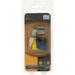Q-Link FTP connector RJ45 met hoesje 8 stuks KPN keur