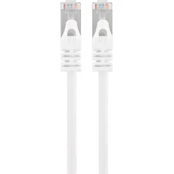 Q-Link FTP kabel CAT7 AWG26 2RJ45 20 meter wit