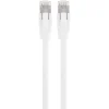 Q-Link FTP kabel CAT7 2RJ45 1,5 meter wit